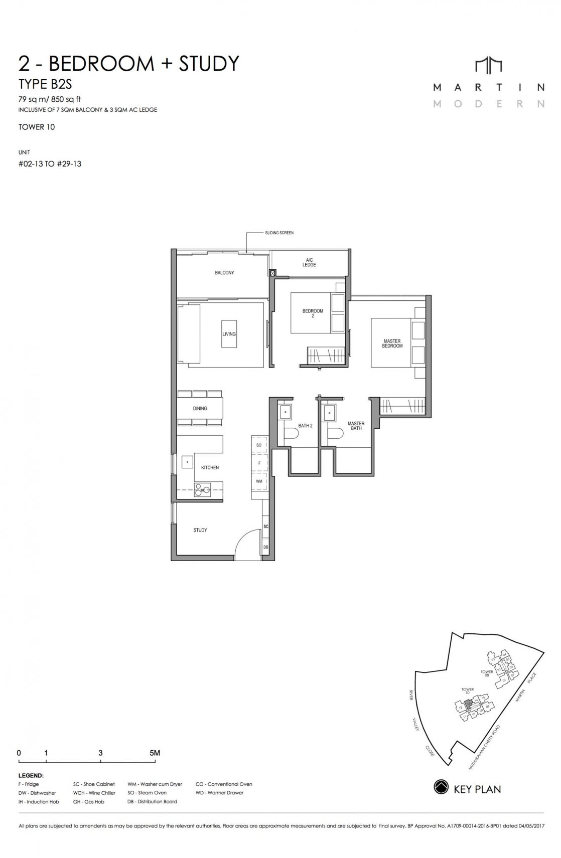 MARTIN MODERN 2-Bedroom TYPE B2S