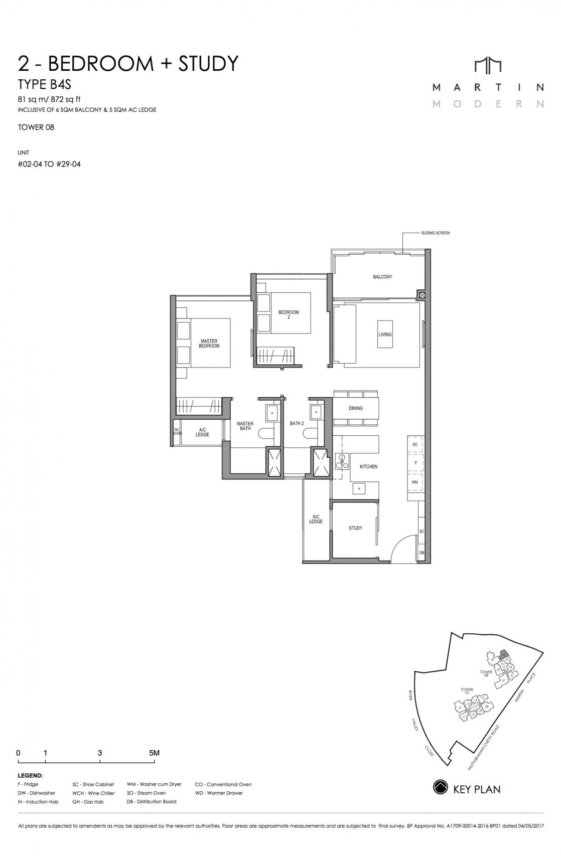 MARTIN MODERN 2-Bedroom TYPE B4S