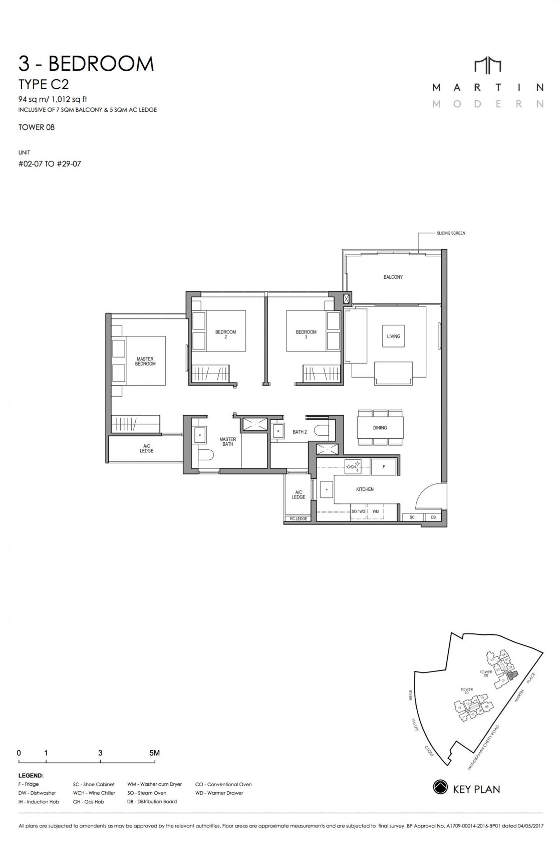MARTIN MODERN 3-Bedroom TYPE C2