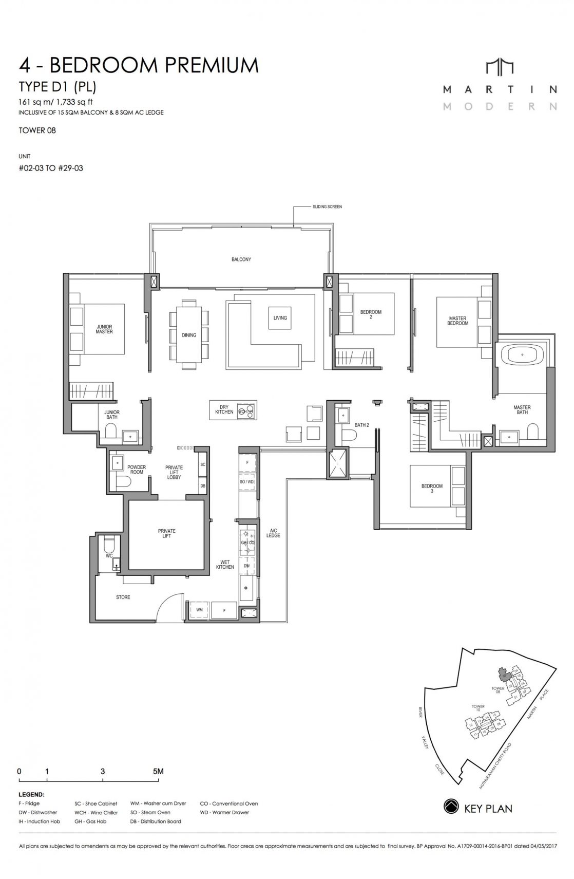 MARTIN MODERN 4-Bedroom TYPE D1PL