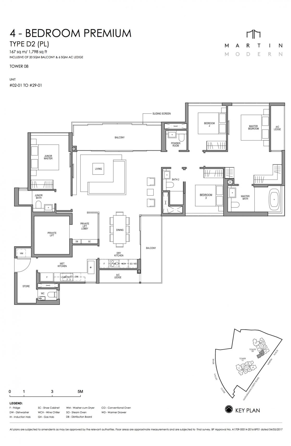 MARTIN MODERN 4-Bedroom TYPE D2PL