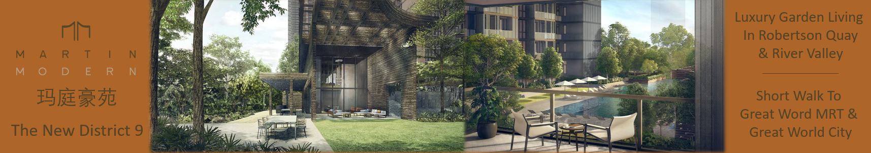 Martin Modern condo in prime District 9 banner