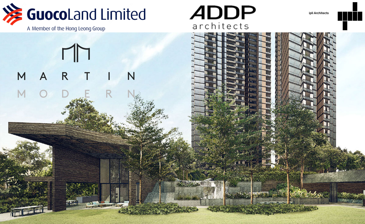 martin modern and developer architects